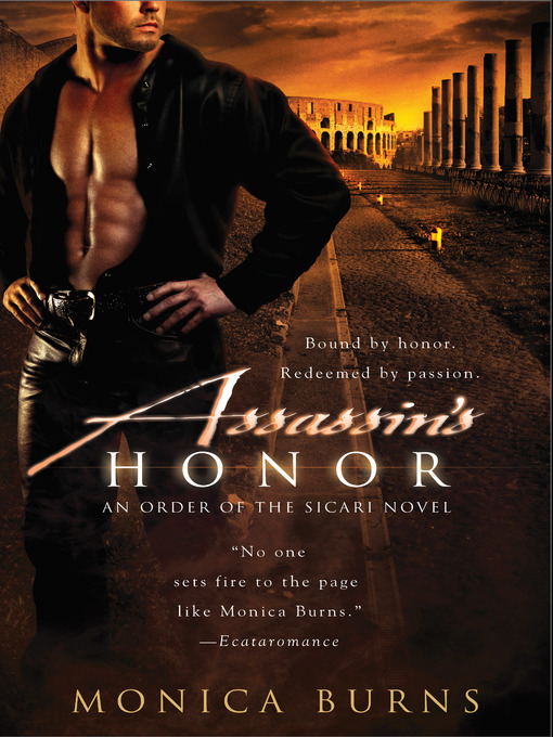 Title details for Assassin's Honor by Monica Burns - Available